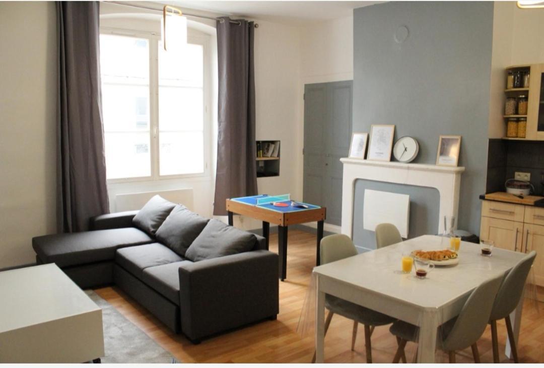 Appartement Entier Chauvigny Exterior photo